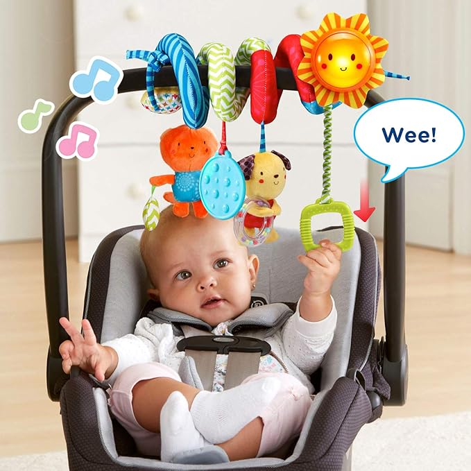 Vtech Sunny Days Musical Spiral - Marah Kids