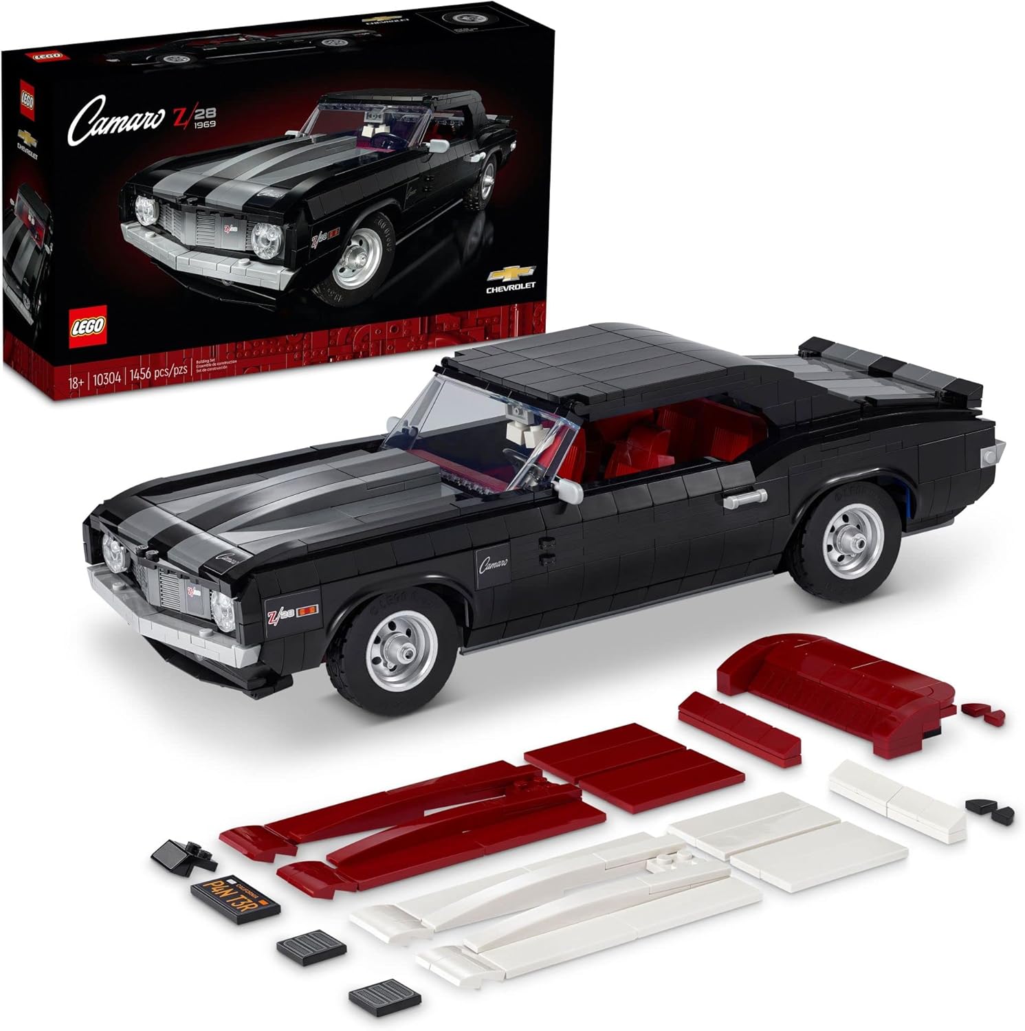 Lego Icons Chevrolet Camaro Z28 10304 - Marah Kids