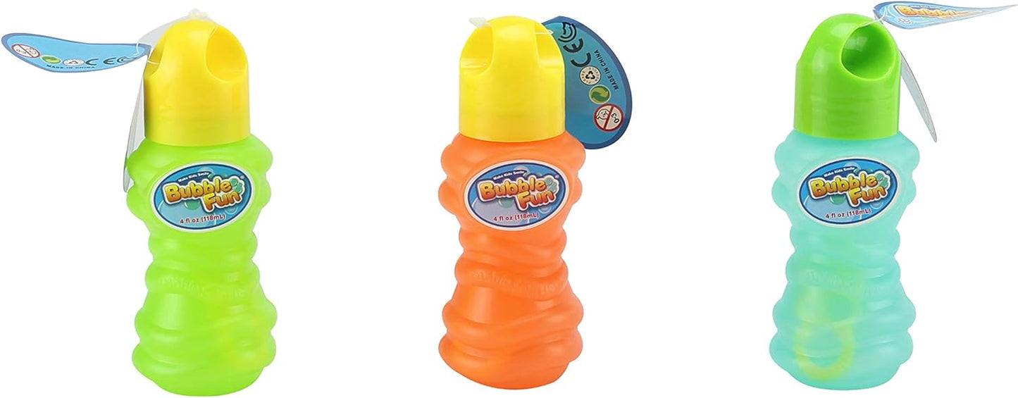 Power Joy Bubble Water 4ounces - Marah Kids