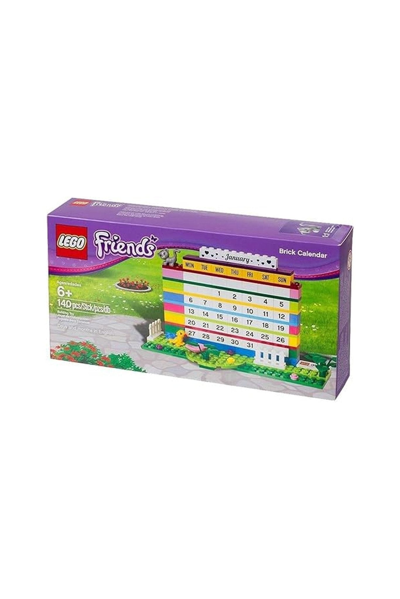 Lego Friends Brick Calendar - Marah Kids