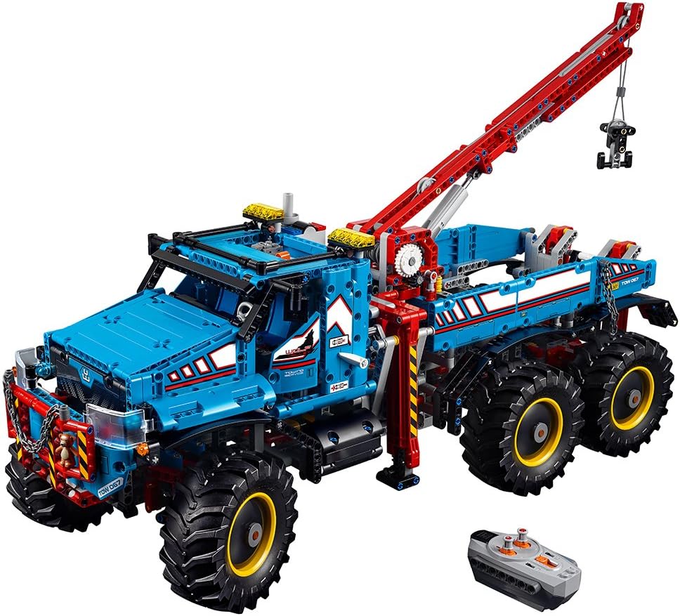 Lego Technic 6X6 All Terrain Tow Truck 42070 - Marah Kids