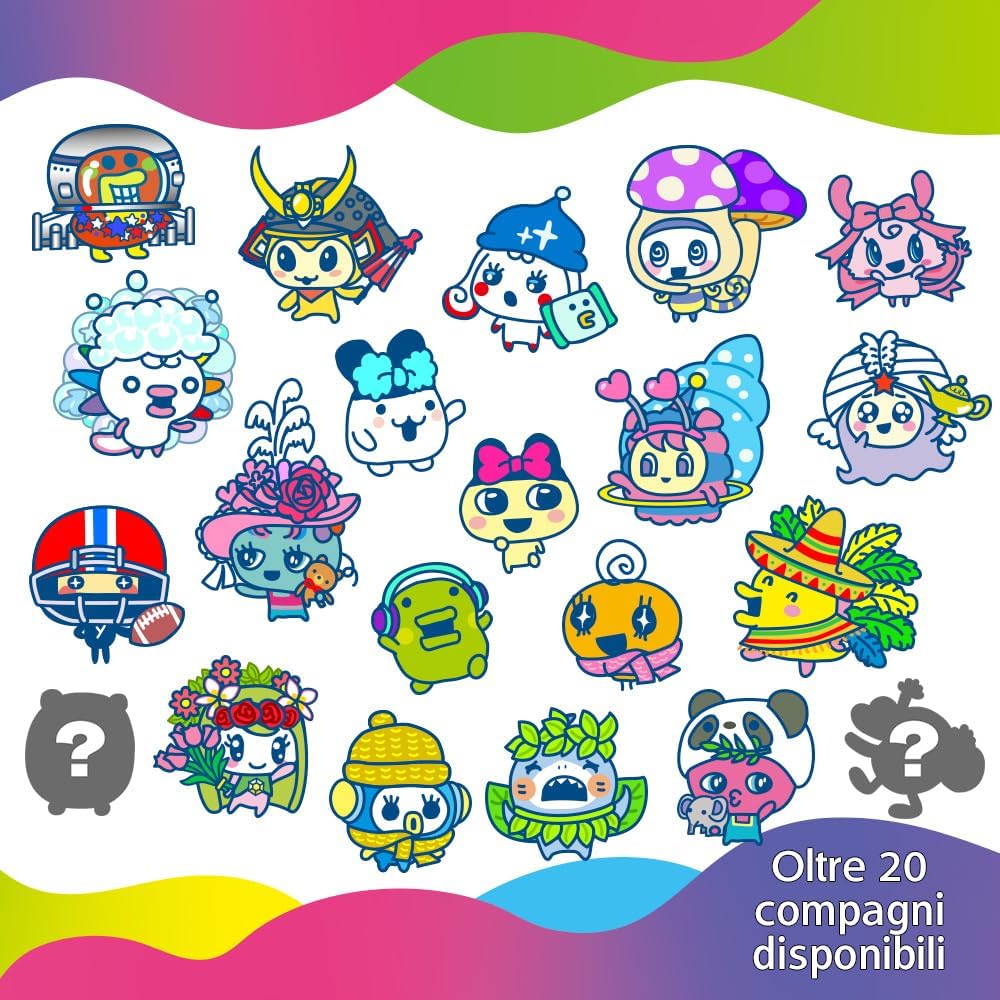 BANDAI TAMAGOTCHI UNI PURPLE BO - Marah Kids