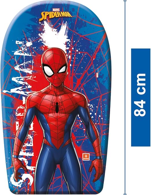 MONDO BODY BOARD 84CM SPIDERMAN - Marah Kids