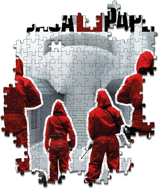 CLEMENTONI PUZZLE HQC LA CASA DE PAPEL 500PCS - Marah Kids