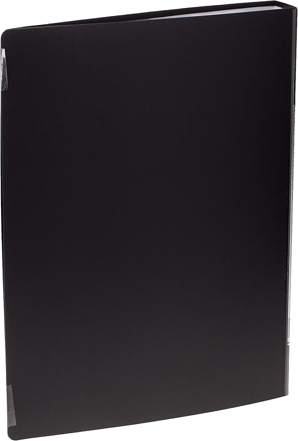 MAXI DISPLAY BOOK 60 POCKET BLACK - Marah Kids