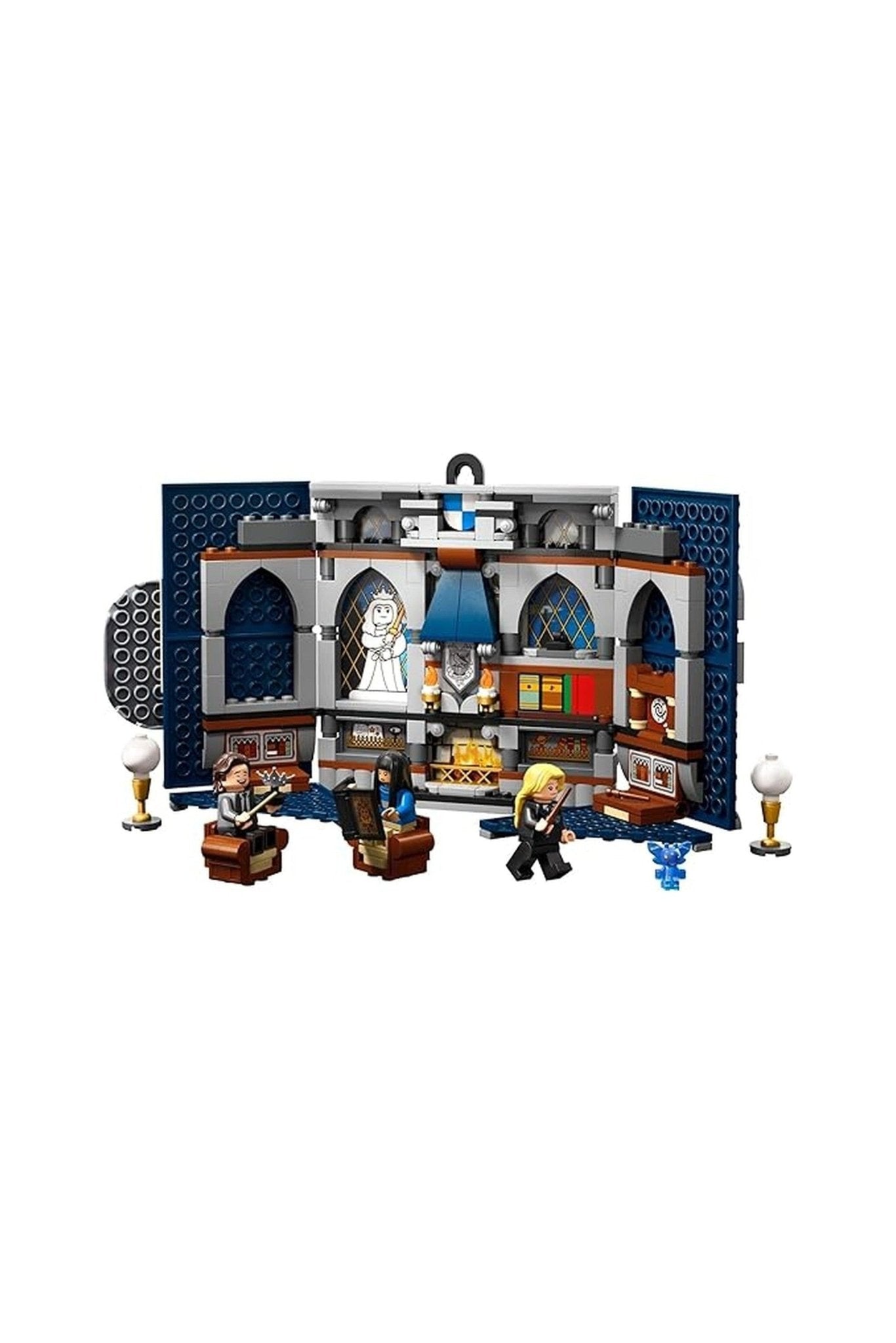 Lego Ravenclaw House Banner Building Toy Set - Marah Kids
