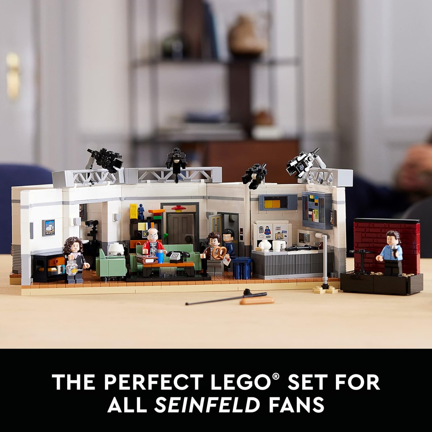Lego Seinfeld 21328 Building Kit - Marah Kids