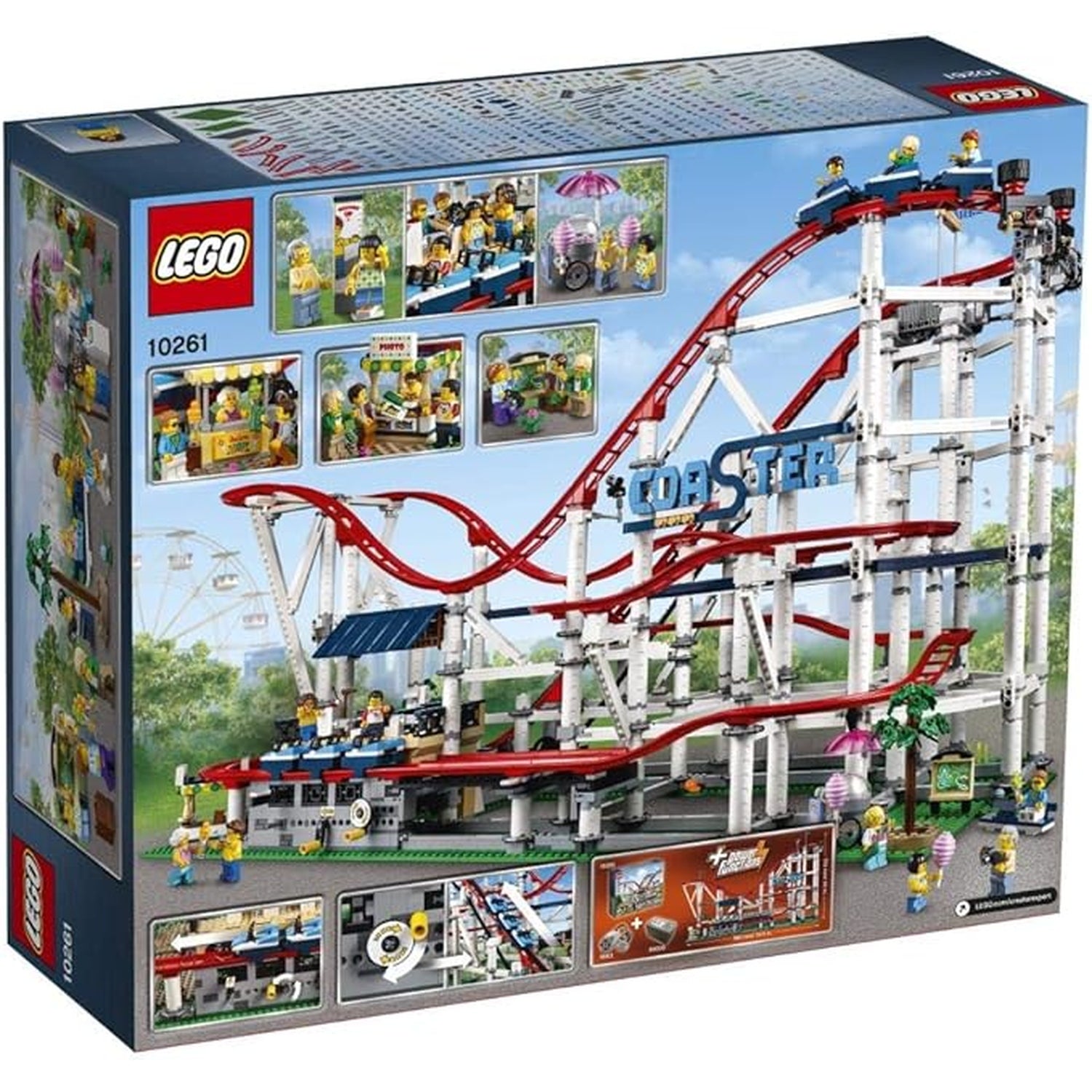 Lego Creator Expert Roller Coaster Building Kit - Marah Kids