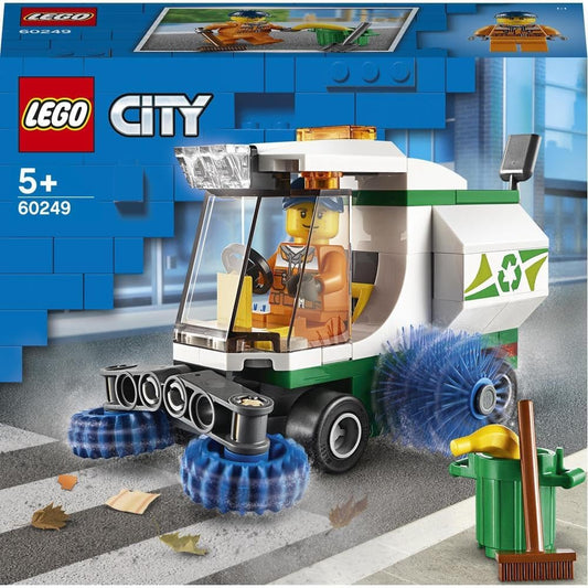 Lego City Street Sweeper 60249 - Marah Kids