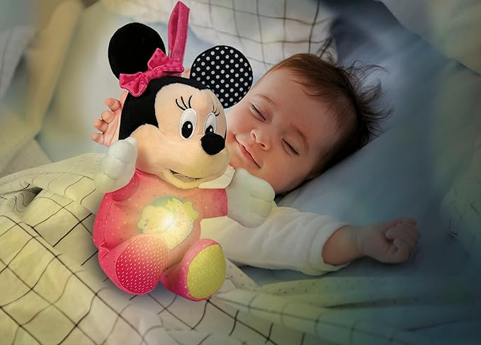 CLEMENTONI DISNEY BABY MINNIE INTERACTIVE PLUSH - Marah Kids