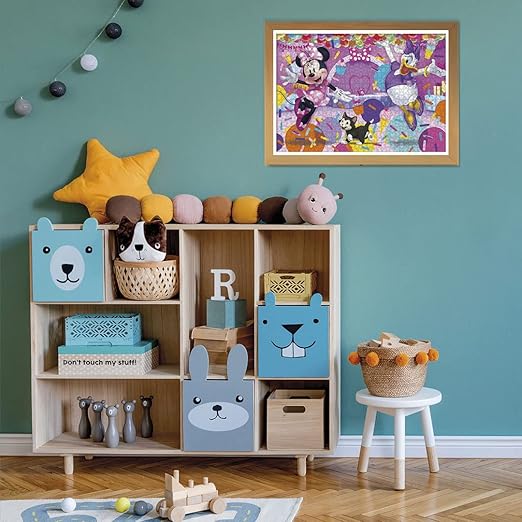 CLEMENTONI PUZZLE MINNIE PARTY TIME 104PCS - Marah Kids