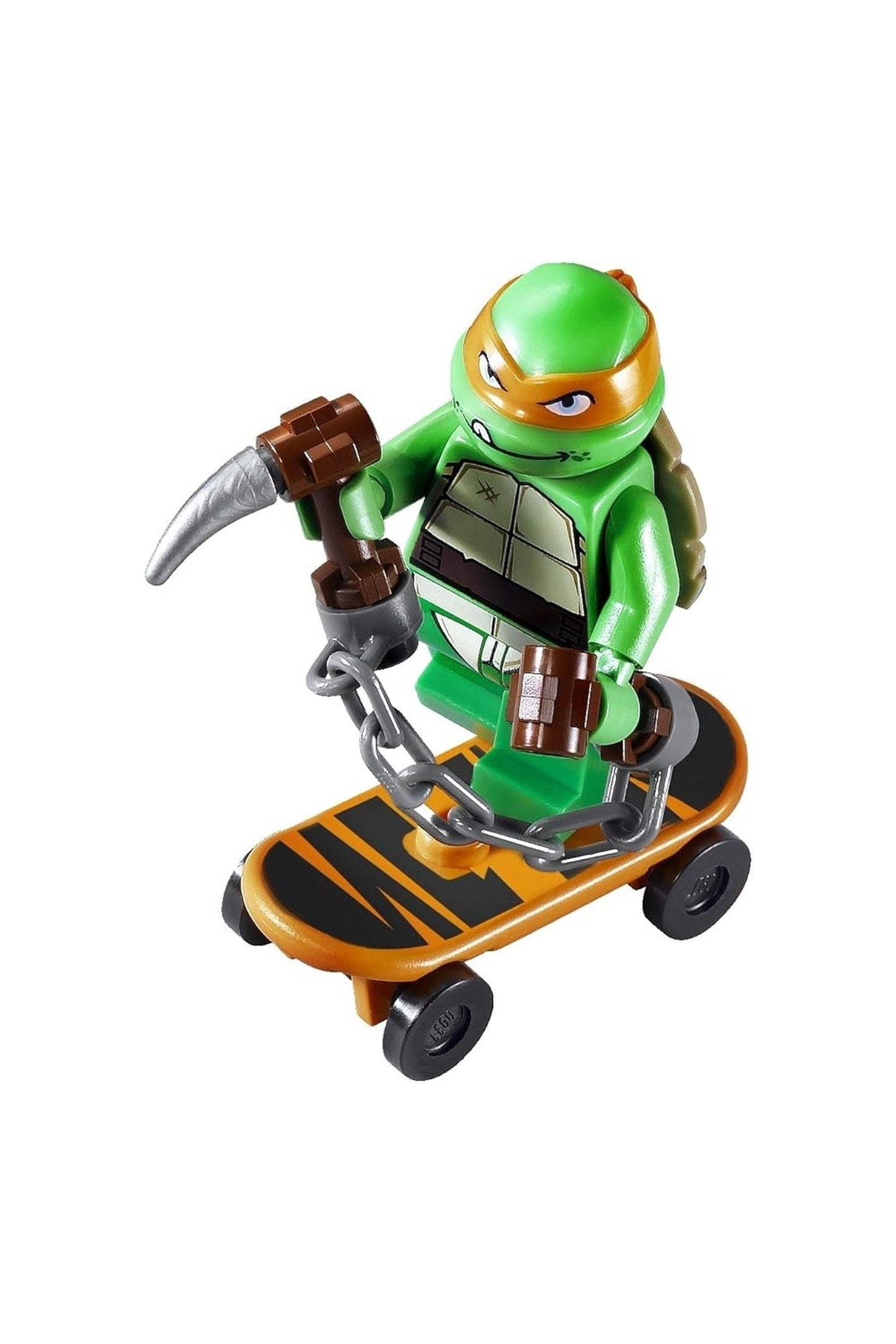 Lego The Shellraiser Street Chase