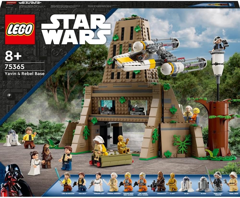 Lego 75365 Star Wars: A New Hope Yavin 4 Rebel Base Set - Marah Kids