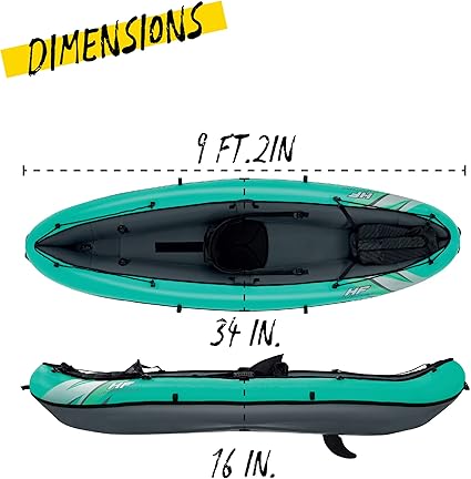 Best Way - Hydrofrce Ventura Kayak 280X86 - Marah Kids