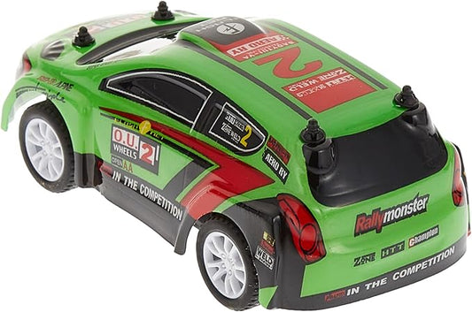 D Power – Rally Monster | RTR, Radio Remote Control Car for Kids | 1:26 Scale, 27MHz, All Way Movement RC Car | Black Asst. - Marah Kids