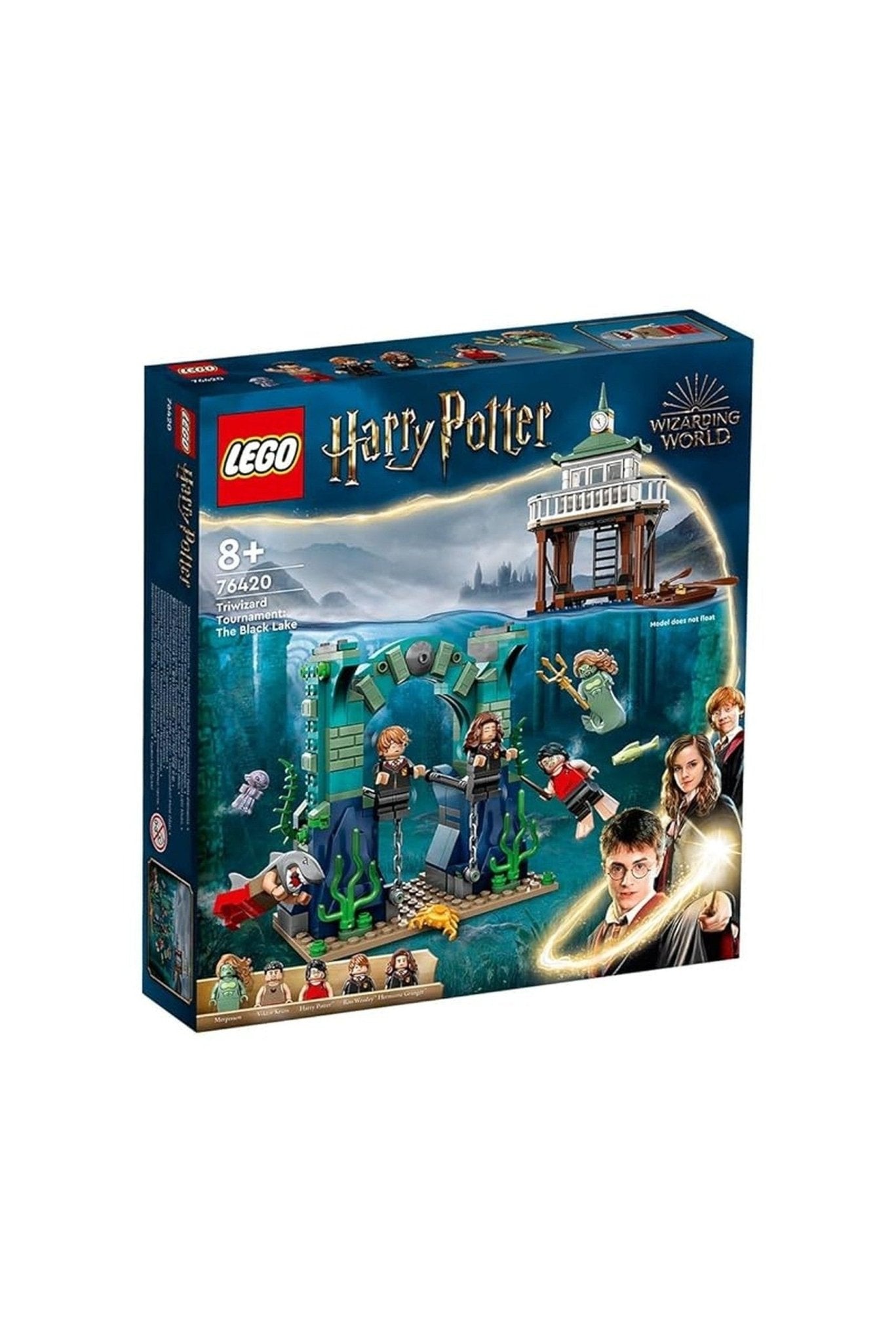 Lego Triwizard Tournament: The Black Lake - Marah Kids