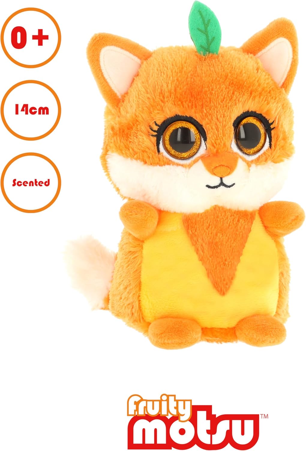 Motsu Fruity Scent 14Cm Plush 1 Pc