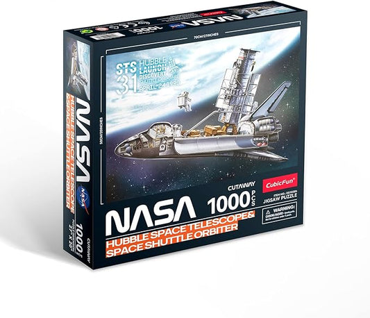 CUBICFUN PUZZLE HUBBLE+DISCOVERY 1000PCS - Marah Kids