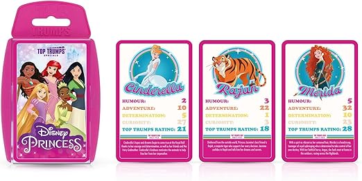 TOPTRUMPS DISNEY PRINCESS CARD - Marah Kids