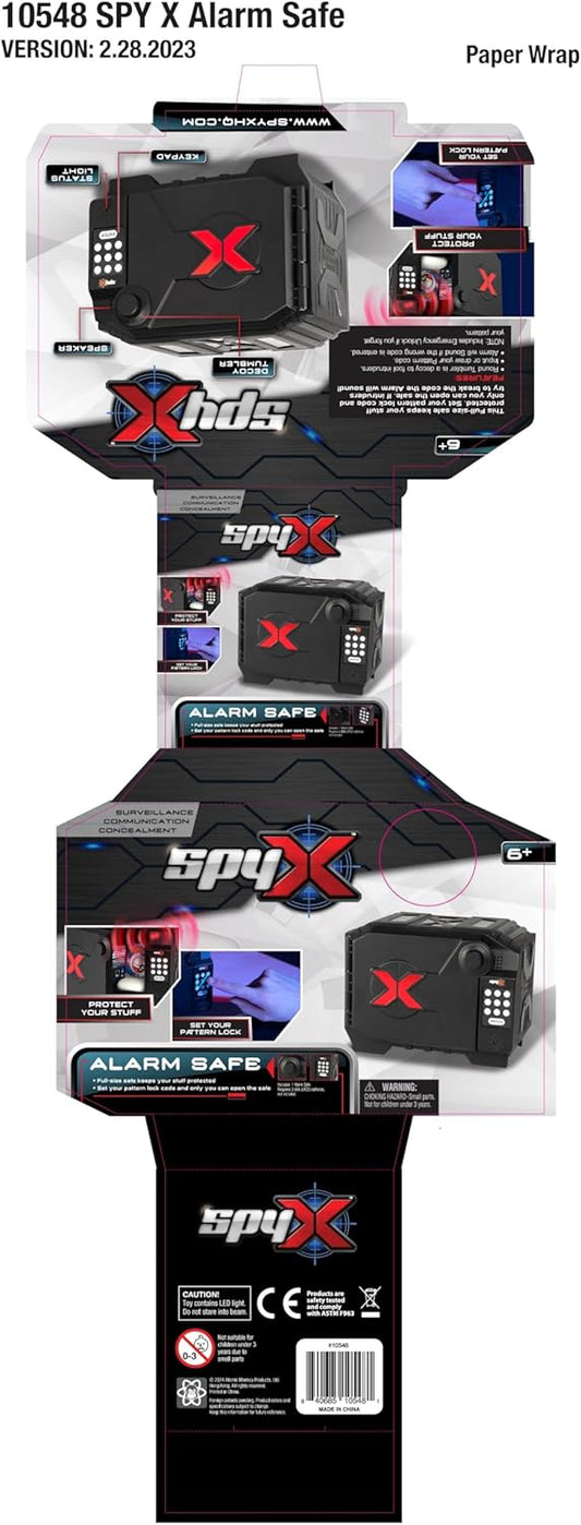 Spy x - Alarm Safe - Marah Kids