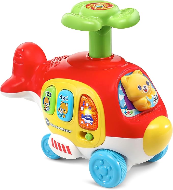 Vtech PUSH & SPIN HELICOPTER - Marah Kids