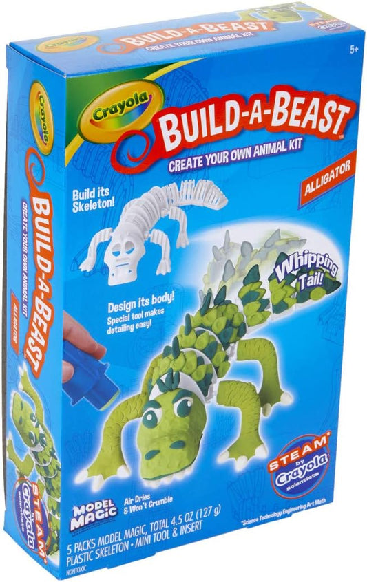 Crayola Build - A - Beast AlliGator - Marah Kids