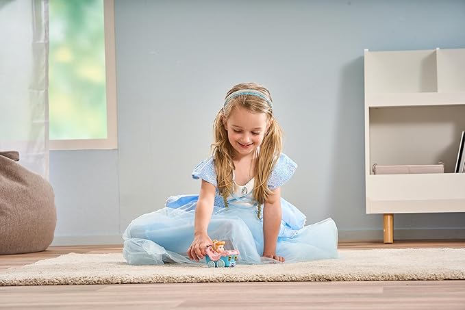 Vtech - Toot - Toot Drivers Cinderella's Enchanted Carriage, Disney Princess - Multicolour | Pretend Play Vehicle with Lights, Phrases and Songs, Interactive Toddler Toy | ideal for ages 12 Months, 2, 3, 4+ - Marah Kids