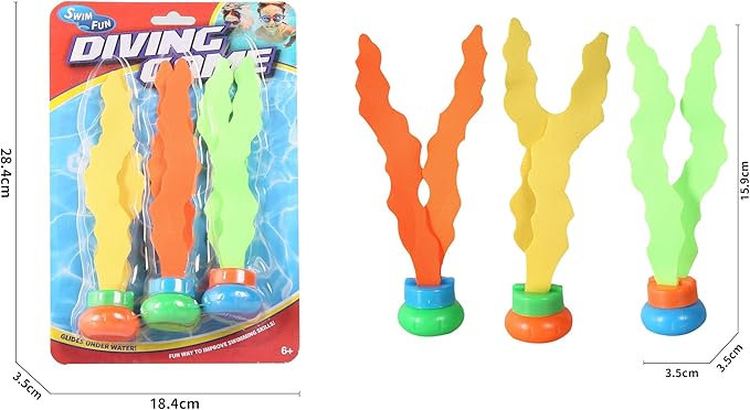 Mondo Diving Seaweed Toys 3Pcs - Marah Kids
