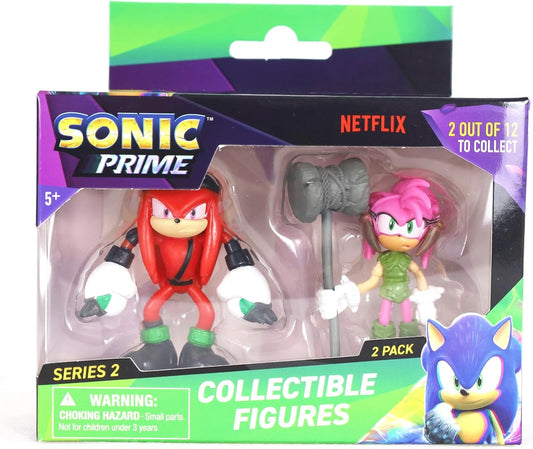 Sonic Figure 2Figures With Window Box Assortment - Marah Kids