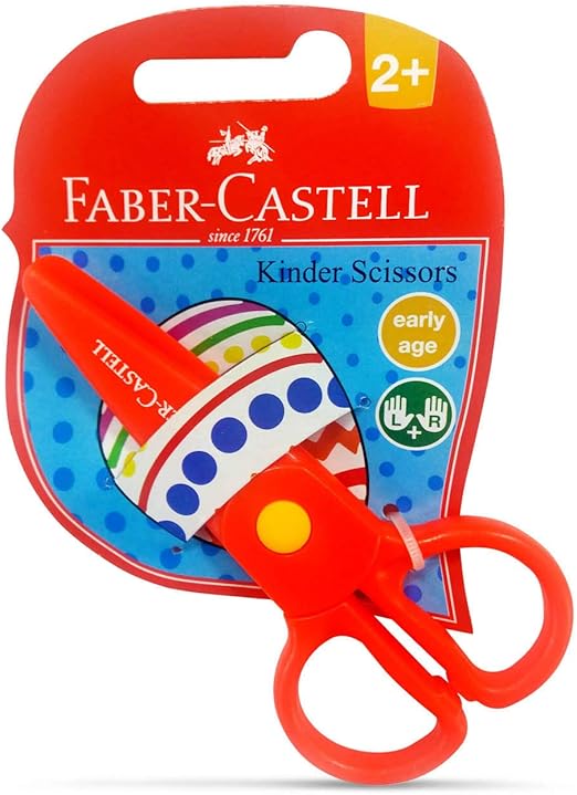 FABER - CASTELL KINDER SCISSOR - Marah Kids