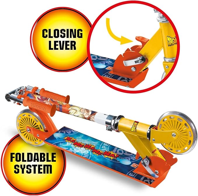 Mondo Scooter 2 Wheels Dragonball - Marah Kids