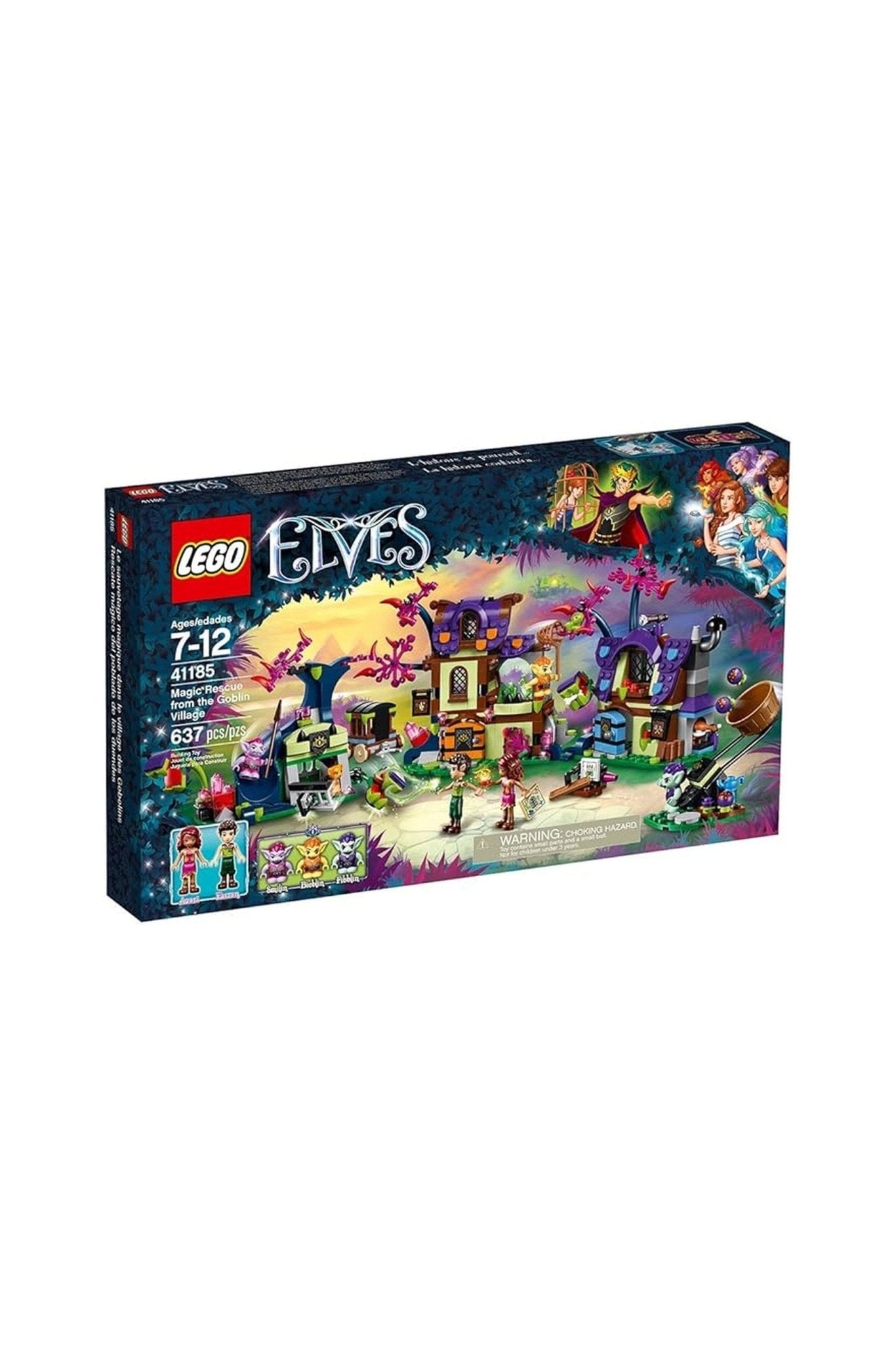 Lego Elves Magic Rescue From The Goblin Village - Marah Kids