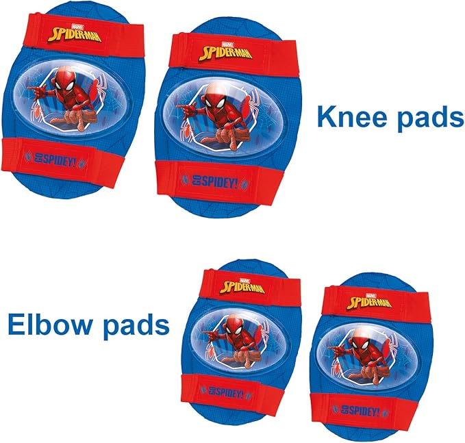 MONDO ROLLER 4WH. SPIDERMAN SKATES 22 - 29 - Marah Kids