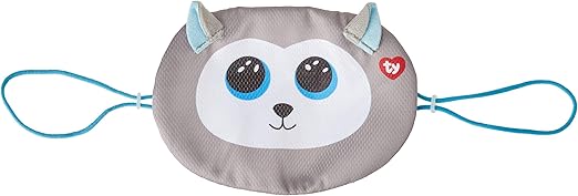 TY MASK HUSKY SLUSH GRAY WOC - Marah Kids