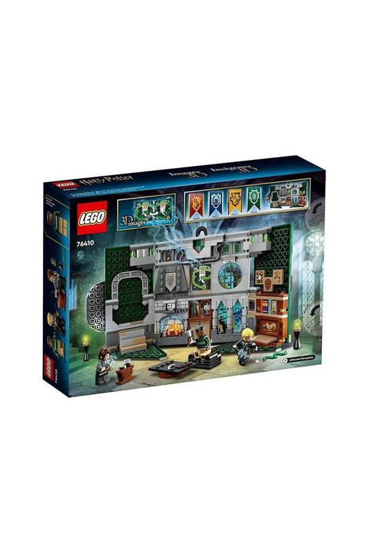 Lego Slytherin House Banner Building Toy Set - Marah Kids