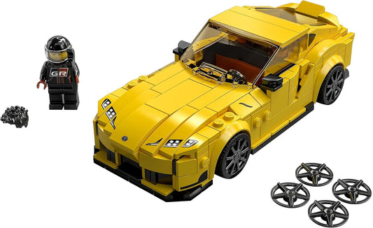 Lego 76901 Speed Champions Toyota Gr Supra - Marah Kids
