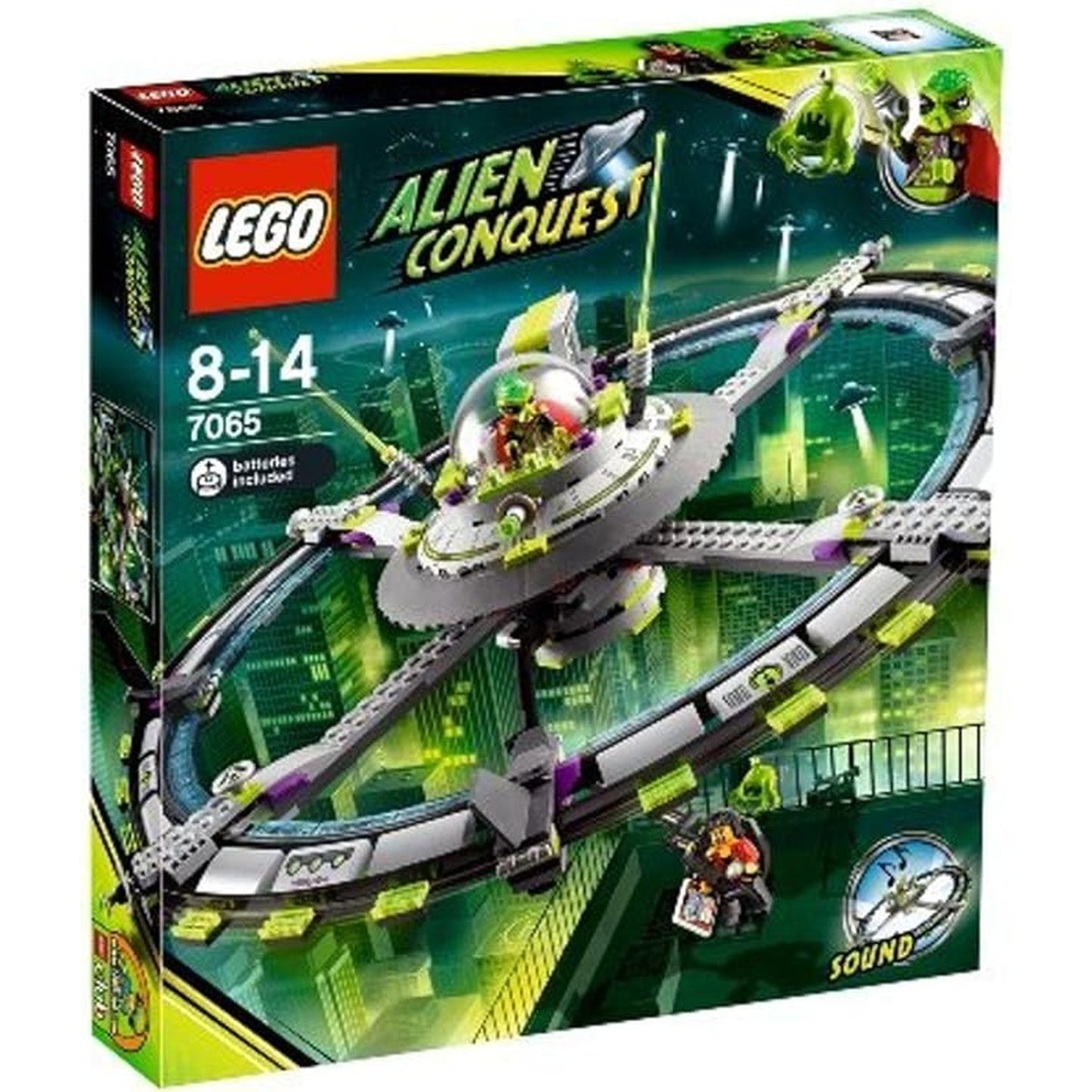 Lego Alien Conquest Alien Mother Ship - Marah Kids
