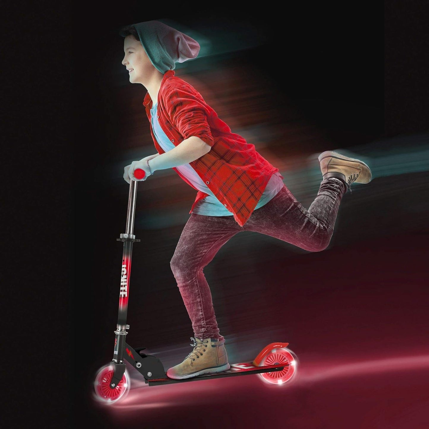 Ignite Flow Scooter 2 Wheels Combo Pack Red, IGN - COM - FLO - RED - Marah Kids