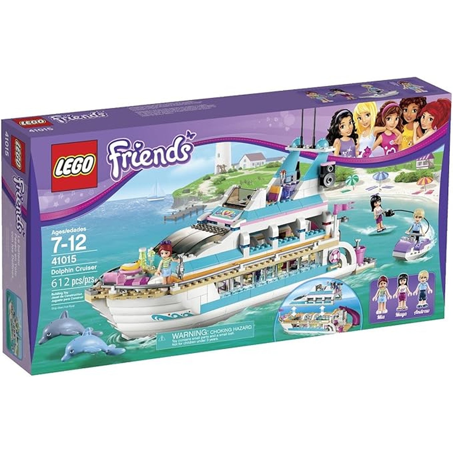 Lego Friends Dolphin Cruiser - Marah Kids