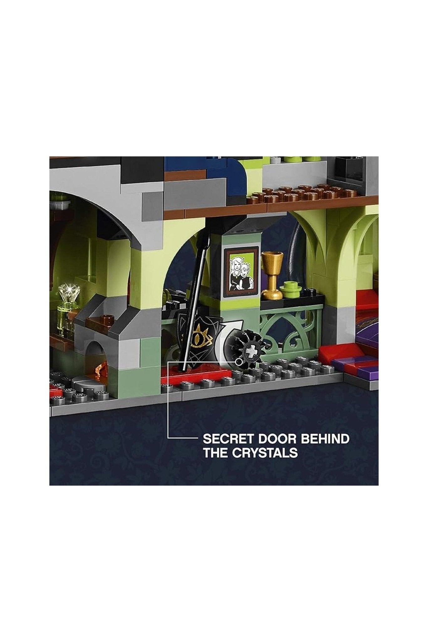 Lego Breakout From The Goblin King's Fortress - Marah Kids