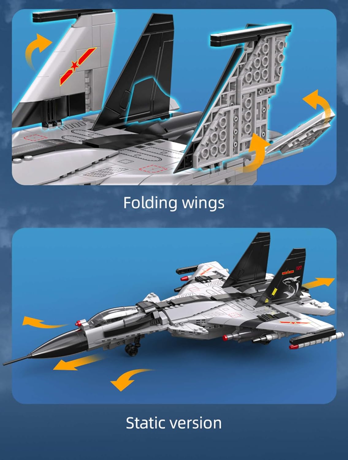 Cada CASCI - Fighter Jet - Marah Kids