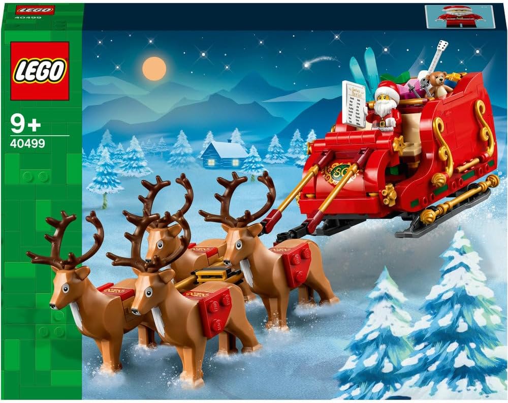 Lego Santa’S Sleigh Set 40499
