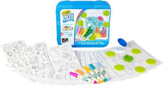 Crayola Color Wonder Mess Free Art Kit - Marah Kids