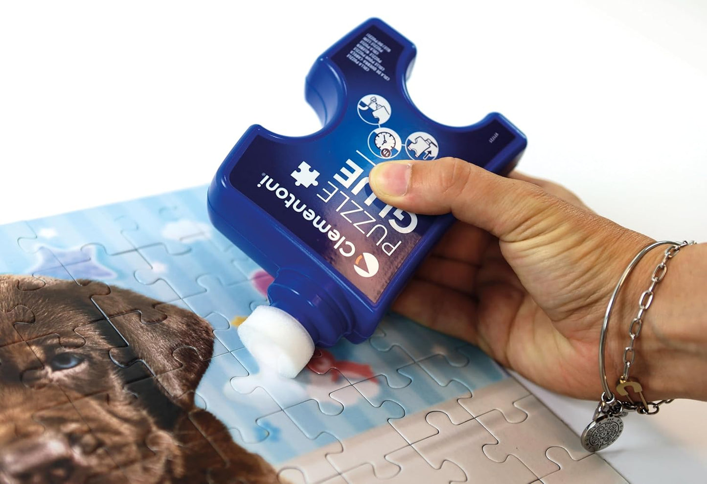 CLEMENTONItoni Puzzle Glue CDU12 200ml - Marah Kids
