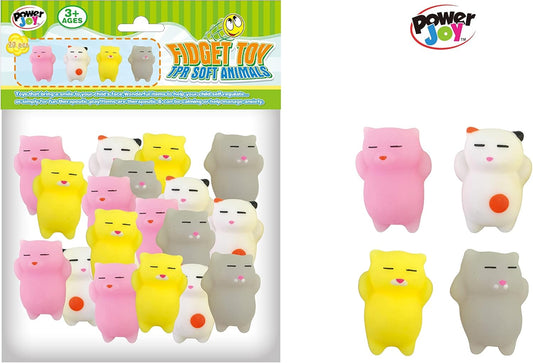 Power Joy Fidget Toy Squishy Animals 20 pieces - Marah Kids