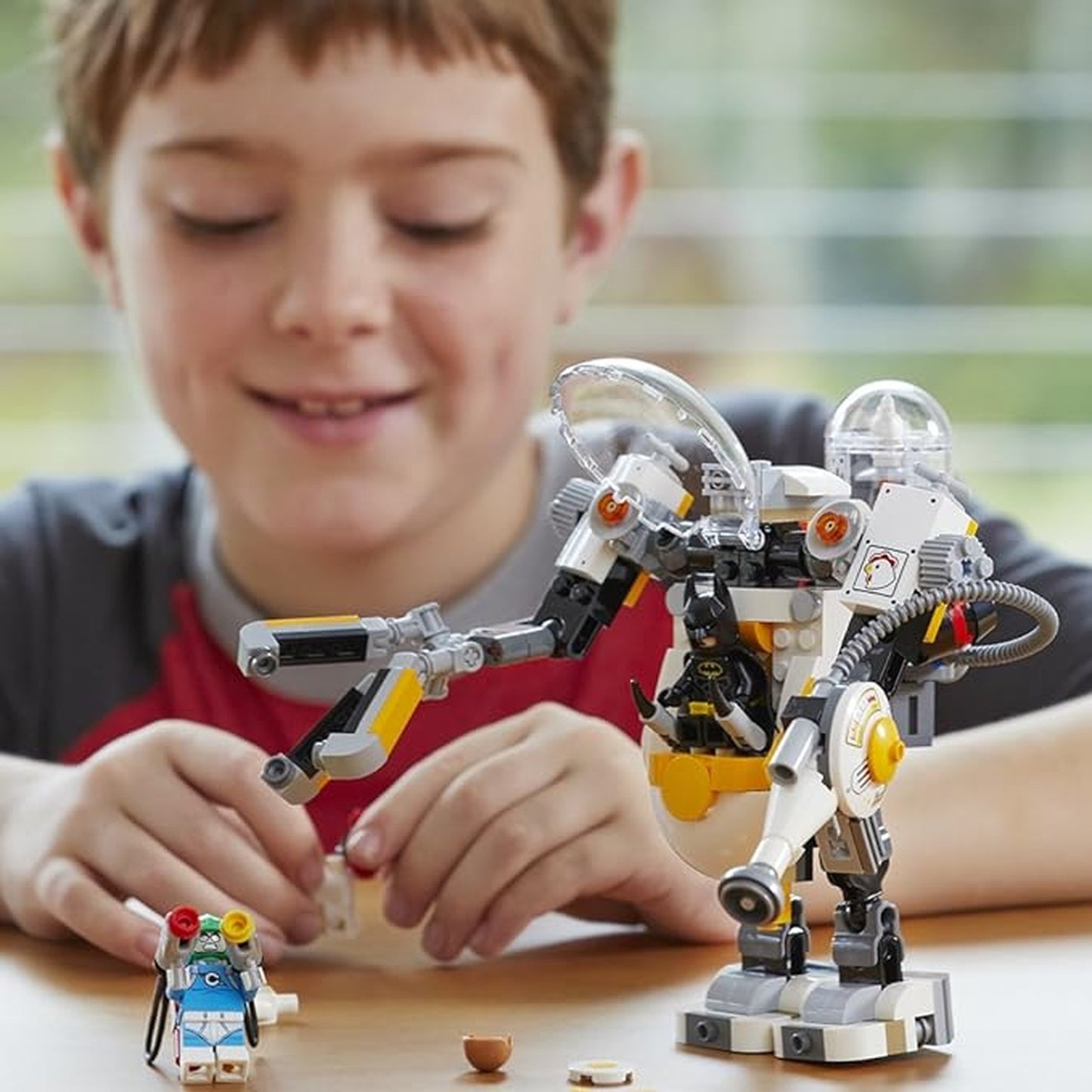 Lego Dc Egghead Mech Food Fight Building Kit