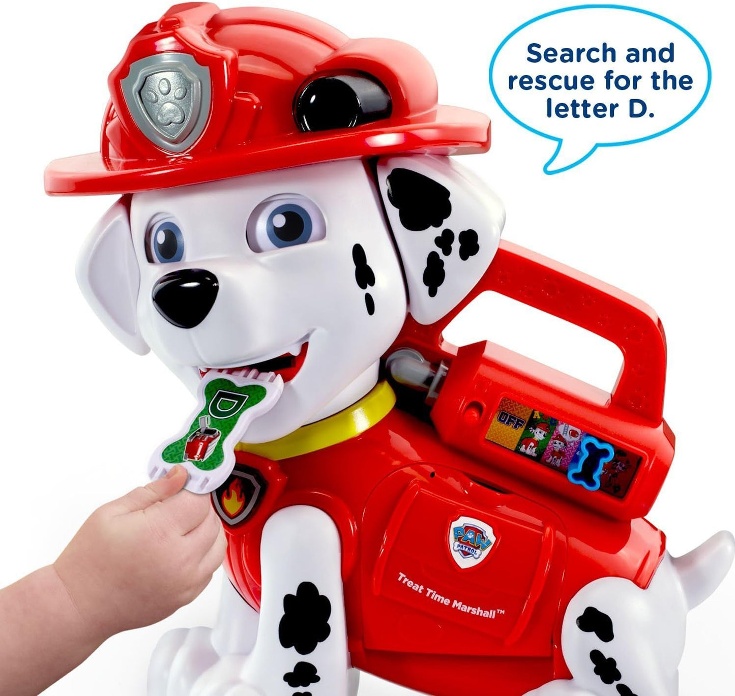 VTECH LICENSE PAW PATROL TREAT TIME MARSHELL - Marah Kids
