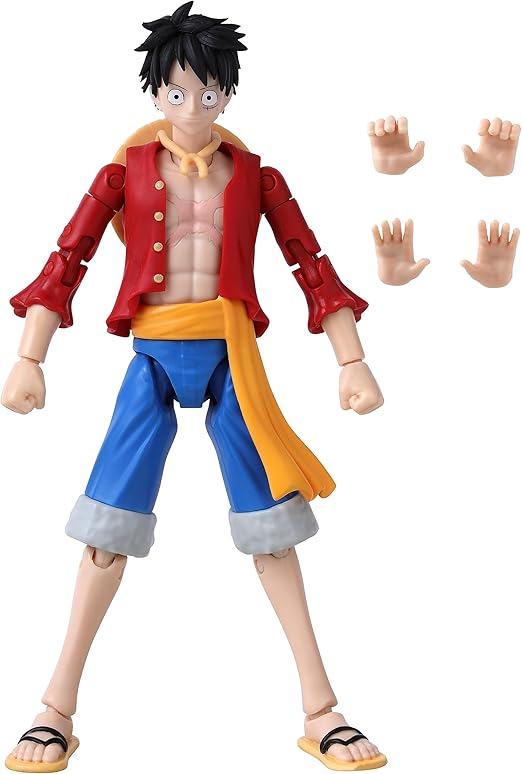 BANDAI ANIME HEROES ONE PIECE M.D.LUFFY RENEWAL - Marah Kids