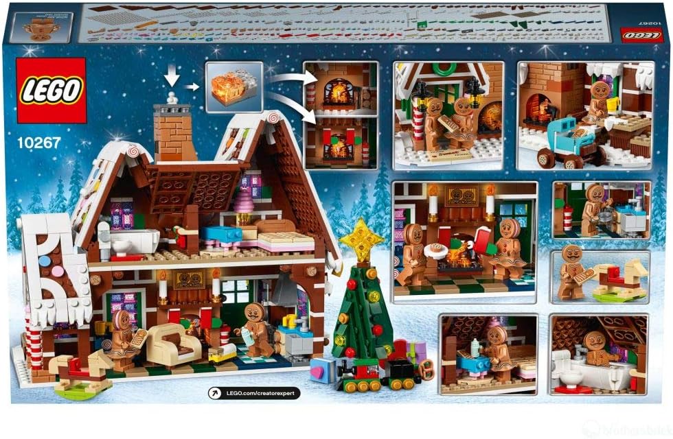 Lego Creator Expert Gingerbread House 10267 - Marah Kids