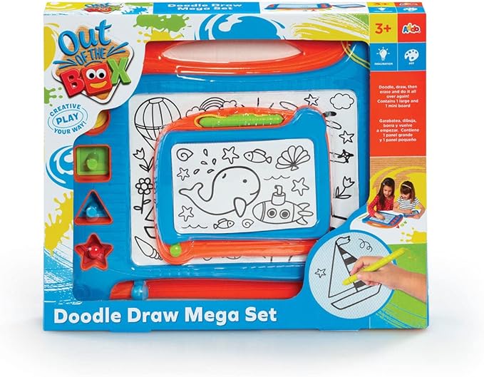 Addo Out Of The Box doodle Draw Mega Set